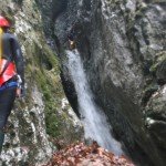 Canyoning at Cheia Rea – Bihor Mountains