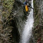 Canyoning in Apuseni Natural Park – Cheia Rea canyon