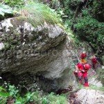 Canyoning rope techniques – Cheia Rea Canyon – Romania