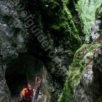 Cheia Rea canyon during summer