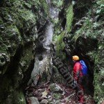 End of Cheia Rea canyon