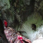 Pitch 14 – Cheia Rea canyon – Apuseni mountains