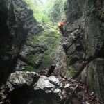 Pitches 8 and 9 at Cheia Rea Canyon – Bihor county