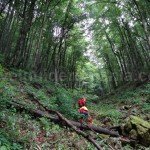 hike back up to the Calea Fusului road