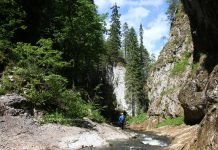 Cetatile Radesei Cave and Somesul Cald Gorges Travelling to Romania - Apuseni mountains