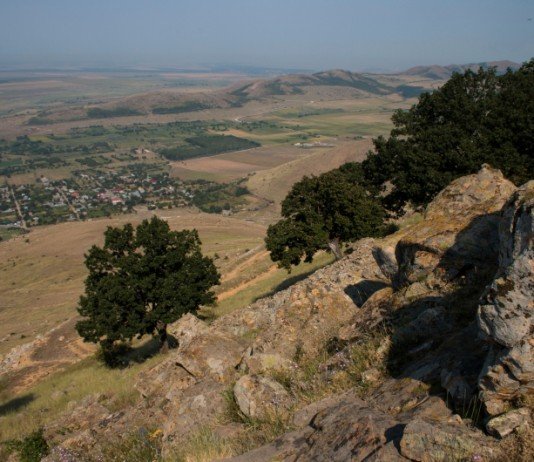 Oldest mountains in Romania – Măcin Mountains Macin mountains