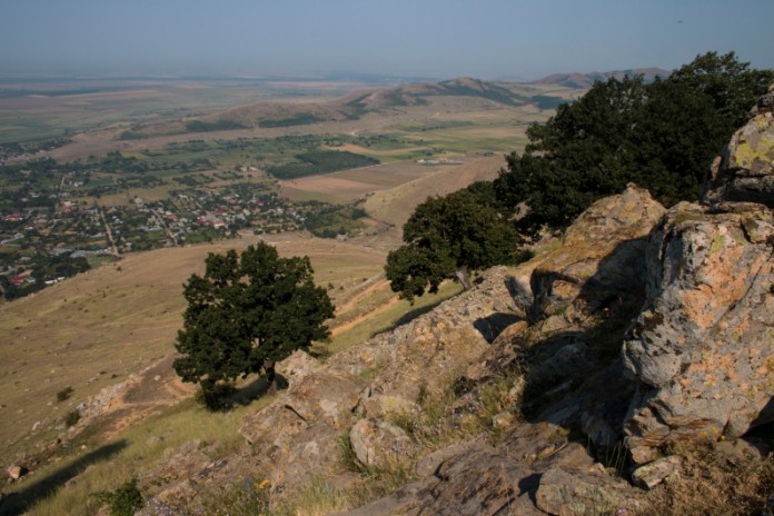 Macin Mountains - Dobrogea Macin mountains