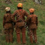 Individual equipment for caving
