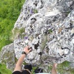 Climbing at Arieseni – Apuseni  mountains