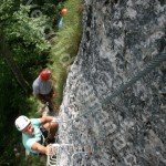 Guided trips in Romania – Via ferrata at Arieseni