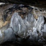 The Church area at Scarisoara Cave – Romania