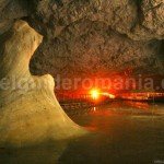 The first scientific at Scarisoara was conducted by the Emil Racovita