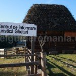 information tourist center – near Scarisoara Ice Cave