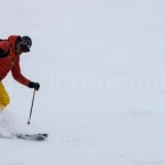 Skiing at Straja ski resort – Romania