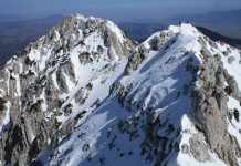 Northern Ridge of Piatra Craiului Mountains Piatra Craiului National park