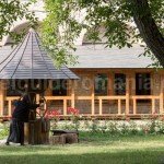 60 nuns serve in the beautiful Dragomirna Monastery