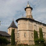 Dragomirna church in Moldavia