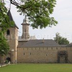 Dragomirna monastery in Bucovina, Moldova – Romania