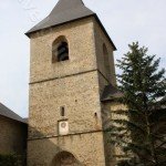 Entrance tower at Dragomirna Monastery