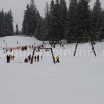 Skiing in Stana de Vale resort