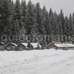 Stana de Vale camping in Apuseni Mountains
