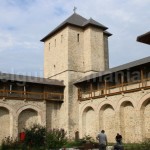 The defence walls of Dragomirna Monastery