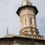The steeple of the Dragomirna Monastery – Bucovina