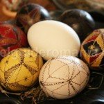 Painted Easter eggs, a folkloric tradition in Romania