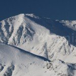 Parangul Mare Peak in winter