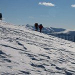 Ski touring in the Carpathian Mountains – Romania