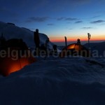 Winter camp in Parang Mountains – Romania