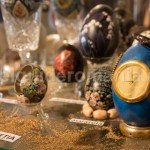 decorated eggs from Switzerland at Egg Museum – Bucovina