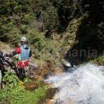 Canyoning technique in Horses canyon – Romania