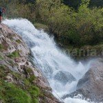 Horses’ Waterfall and Canyon in Maramures – Romania