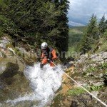 Waterfall one at Horses Canyon