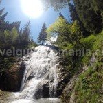 Waterfall three in Horses Canyon – Rodnei Mountains