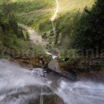 biggest waterfall in Romania – Horses waterfall
