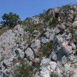 Exit from Via ferrata route – Turzii Gorge