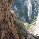 Guided trips in Turzii Gorge – via ferrata route