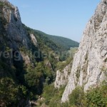 Hiking in Turzii Gorge – Romania