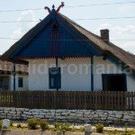 Travel guide Romania – traditional architecture in Enisala village – Dobrogea