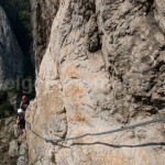 Via ferrata routes in Romania – Turzii gorge