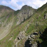 Crossing the Ridge of Fagaras Mountains – between Peak Garbova and Lake Avrig