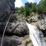 Head of the big waterfall in Marii Valley