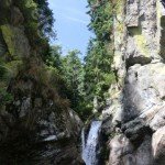 Second waterfall in Marii Valley – Retezat Mountains