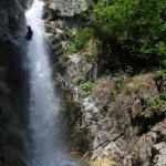 The big waterfall in Marii Valley – Retezat Mountains
