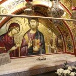 Tomb of Prince Stephen the Great at Putna Monastery