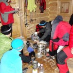 Shelter below the Small Roundabout’s (Ocolisu Mic) peak – Ceahlau Mountain
