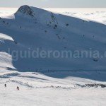 Ski slopes in Romania – Sinaia ski resort – Prahovei Valley