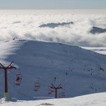 Ski slopes in Romania – Sinaia ski resort – travel to Romania